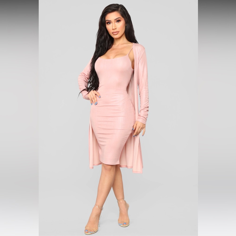 NEW Fashion Nova Dress Set